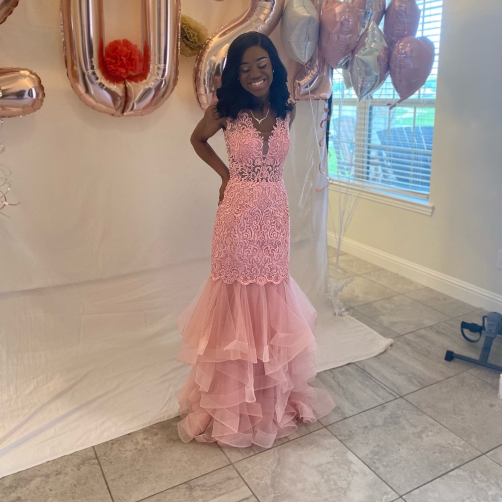 Custom Made Prom Dress
